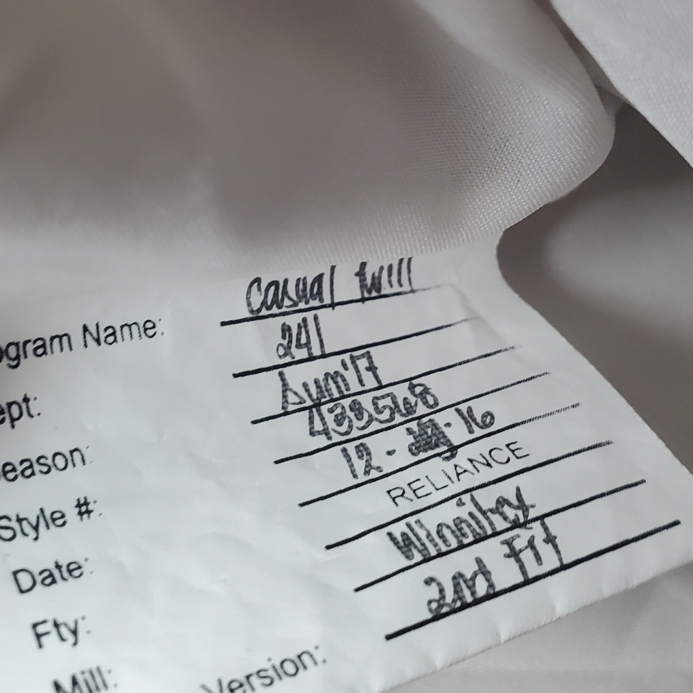 Sample Jacket 8 moto Ann Taylor marked "sample" READ - Picture 7 of 10